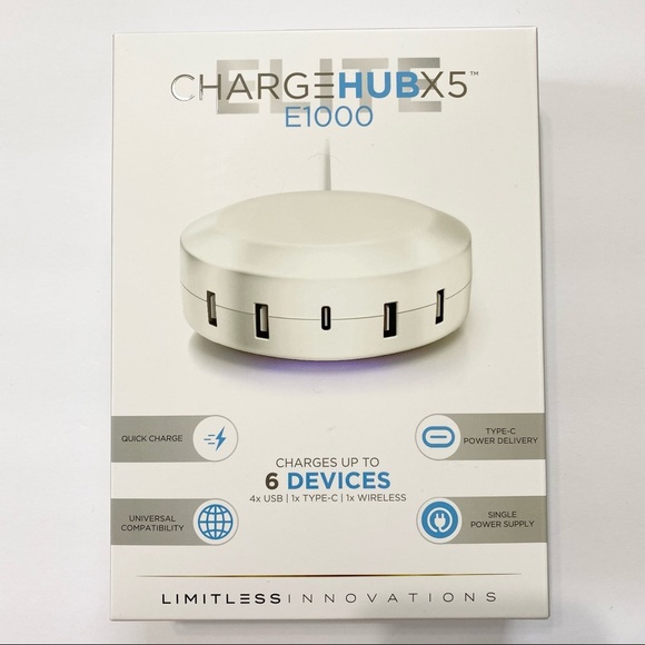 Limitless Innovations Other Chargehub X5 E00 Super Charger With